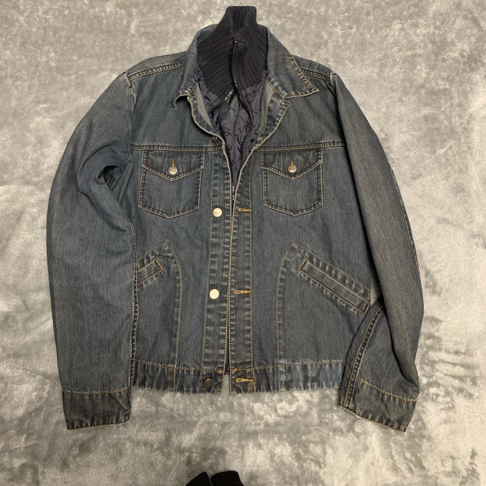 French Connection men’s lined Jean jacket size Medium